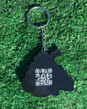 MONEY BAGS KEYCHAIN