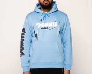 DONNIE WORLD PUFF HOODIE