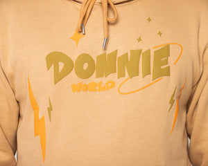 DONNIE WORLD PUFF HOODIE
