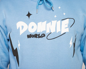 DONNIE WORLD PUFF HOODIE