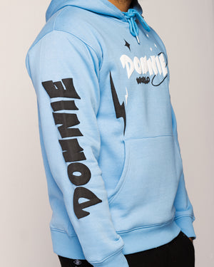 DONNIE WORLD PUFF HOODIE