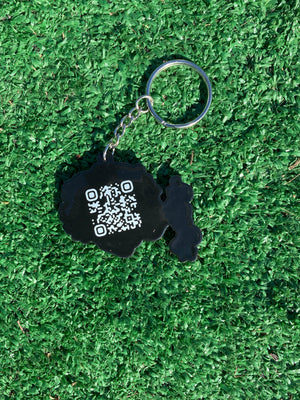 MONEY TALKS KEYCHAIN